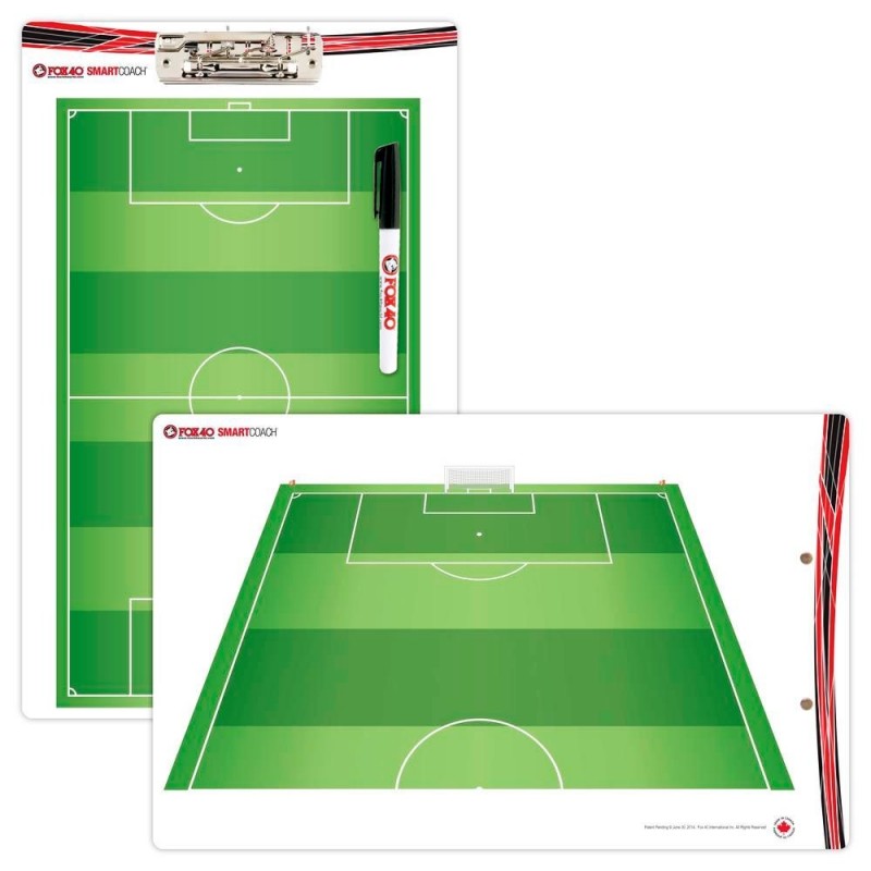 PIZARRA TECNICA FUTBOL 40X24CM MARCADOR C/BORRADOR 25669 Q50 — El Clon