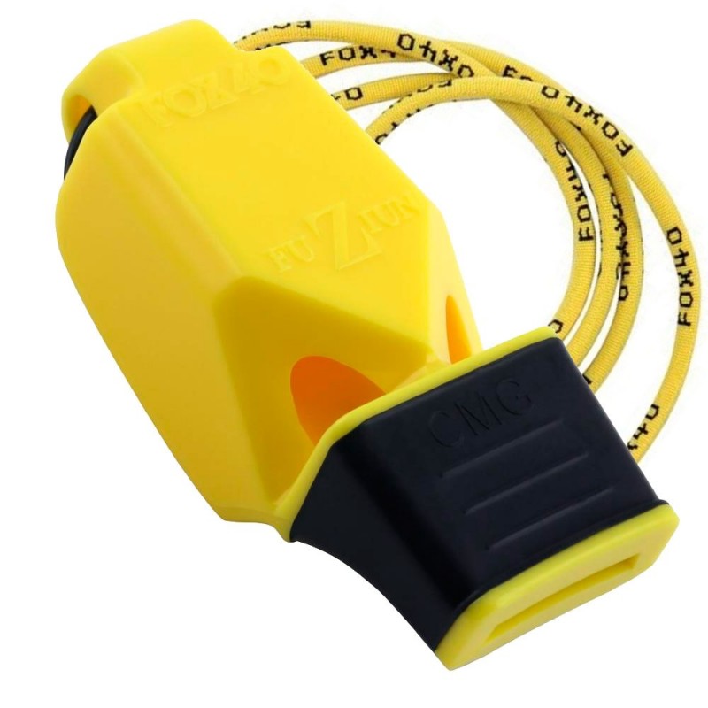 SILBATO FOX40 PEARL SAFETY AMARILLO