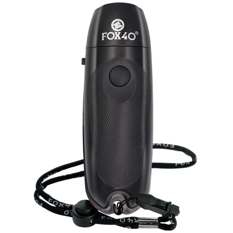Silbato FOX 40 Electrónico Negro