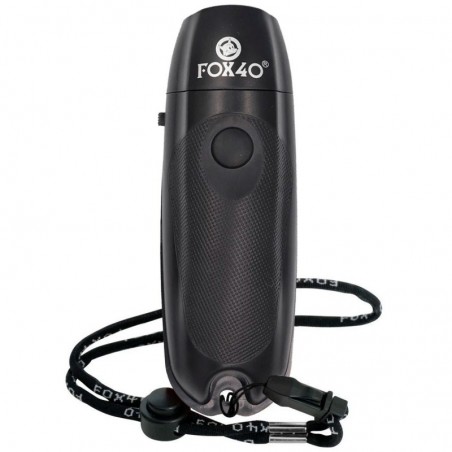 Silbato FOX 40 Electrónico Negro