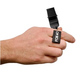 Silbato Fox 40 Sonik Blast CMG FoxGrip Negro