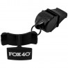 Silbato Fox 40 Sonik Blast CMG FoxGrip Negro