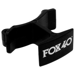 Silbato Fox 40 Sonik Blast CMG FoxGrip Negro