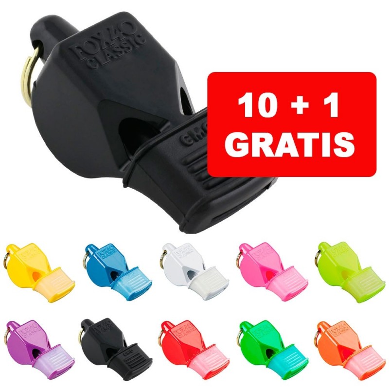 Fox 40 Classic Referee Whistle With Cushioned Mouth Grip | Ump Attire