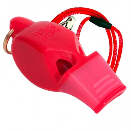 Silbato Fox 40 Classic Eclipse Rojo