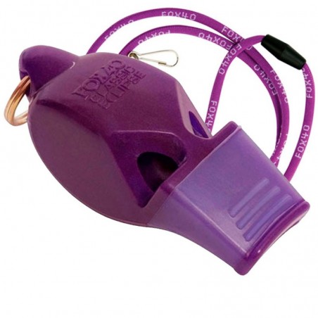 Silbato Fox 40 Classic Eclipse Violeta