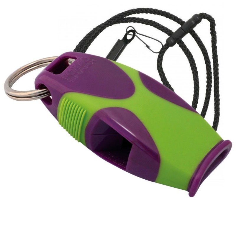 Fischietto Arbitro Nayblan Fox 40 Fischio - Rosso, , Perfetto Per Sport E Allenatori Unisex Adulto